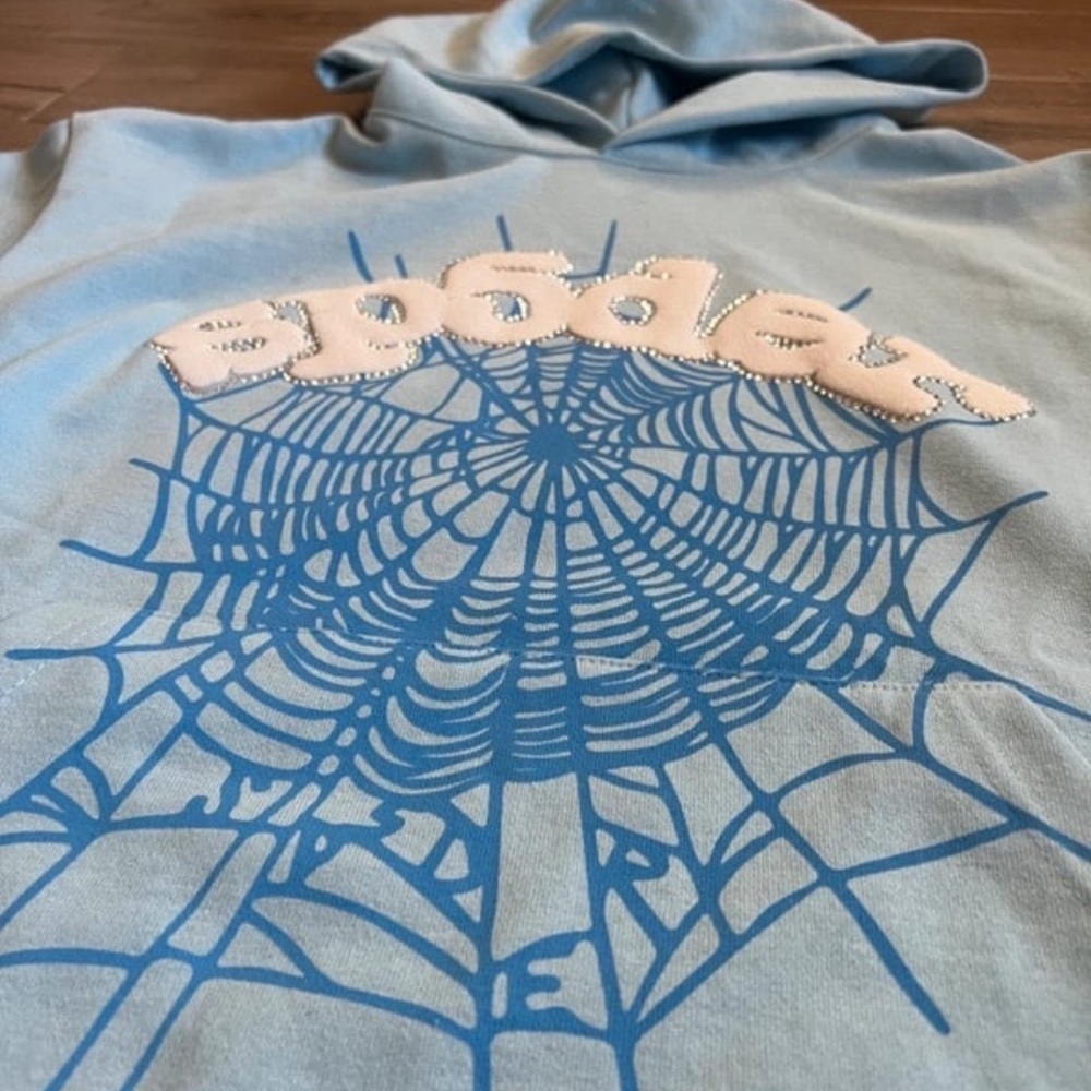 Sp5der Hoodie Streetwear